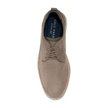 Cole Haan Osborn Plain Toe Derby |  | Dress Shoes - Morel 牛巴革燕麥/海軍藍西裝外套 - 查看 5