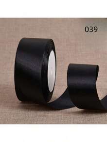25 yards band Blombukett dekorativt band, 4 cm presentförpackningsband, satinband, julförpackningsbåge - Multifärgad - Visa 37