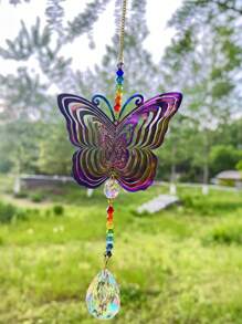 1 pièce/Attrape-rêves fait main Attrape-rêves rotatif 3D effet dégradé d'amour Ornements de Noël extérieurs de jardin d'ornements de capteur du soleil. Décoration intérieure, décoration murale, décoration de fête, décoration d'anniversaire, cadeau de mariage, cadeau pour la fête des mères