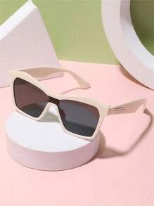 1 set de gafas de moda para niños, adecuadas para niños y niñas, para uso diario, decoración, vacaciones, viajes, fiestas, y como accesorios para fotografía