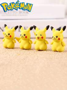 pokemon 36pcs Pokemon, Pikachu Eraser Ornaments Set, Birthday Gift Toys, Handmade Set, Is An Ideal Gift For Enjoyment, Parties And Collectors, Suitable For Birthday Party Decoration. Features: Can Be Used As An Ideal Gift Cartoon, A Must-Have In Summer, Suitable For Summer Parties, Birthday Parties, Christmas, Halloween, Thanksgiving Parties To Give Or Use