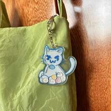 1pc Funny Korean PPULBATU Shake Shake Keychain, TWS Acrylic Keychain Bag Charm - Multicolor - View 10