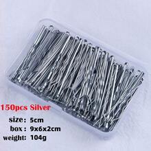 150pcs Mini Brown Hair Clips With Storage Box, Non-Slip Hair Clips Suitable For Women & Girls, Fit All Hair Styles Claw Clips Hair Claws Hair Barrettes, School Stuff, Hair Accessories, Head Accessories, Hair Accessories For Women, Hairpin - Multicolor - View 9