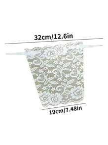 1 pezzo Imbottitura reggiseno con fiori eleganti anti-riflesso - Intimo migliorativo alla moda e confortevole, imbottitura in pizzo lavorato a maglia per le donne, in tessuto di poliestere morbido e traspirante, comodo per uso quotidiano, biancheria intima da donna anti-riflesso e confortevole, accessori reggiseno
