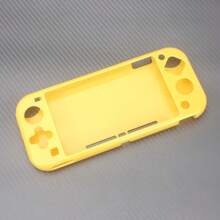1 transparante beschermende harde hoes geschikt voor /Switch Lite