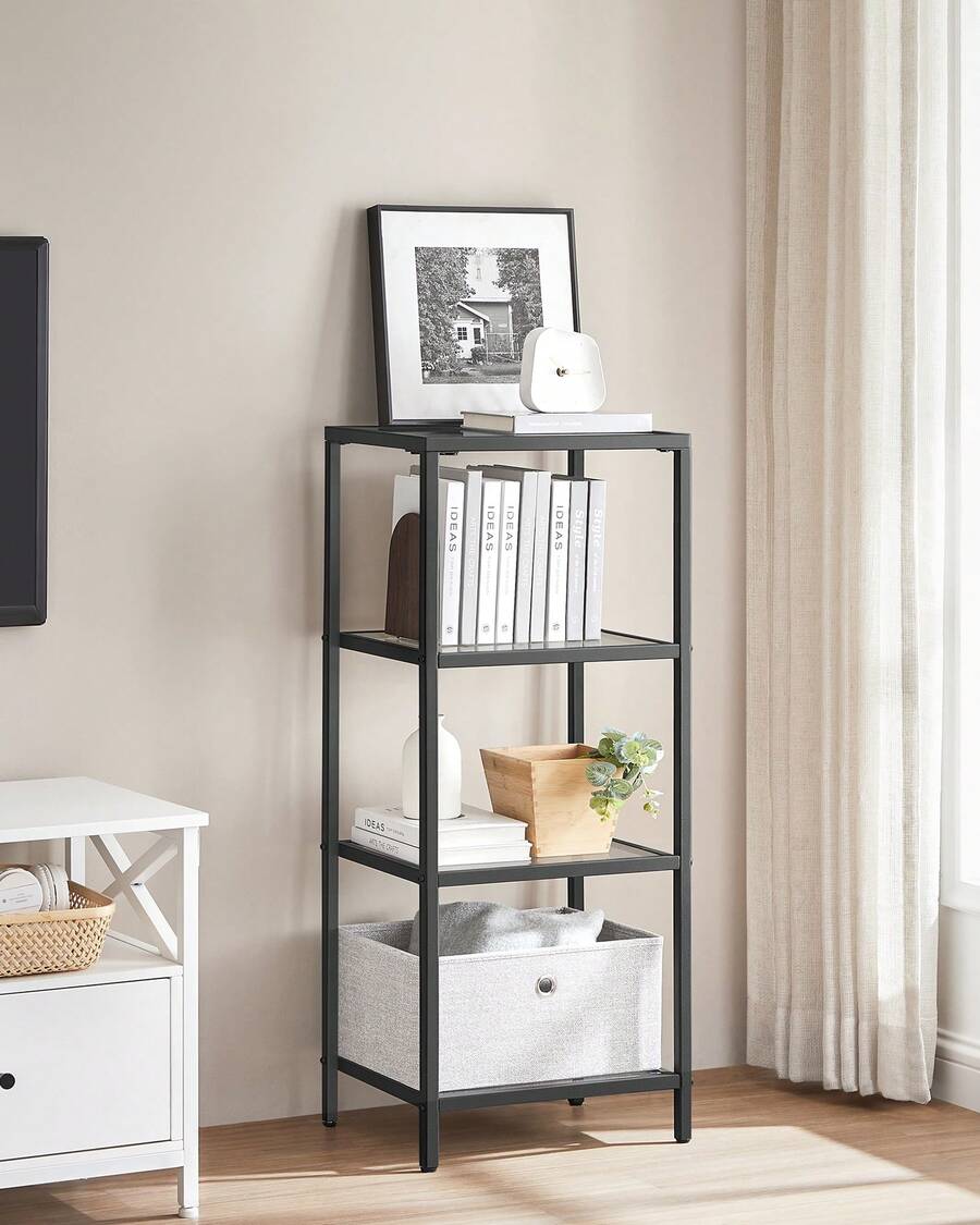 Bookcases - Transparent-tintenschwarz - View 1