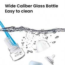 Philips Avent Avent 新生儿宽口径玻璃奶瓶 60ml/2oz 正品防胀气可爱奶瓶