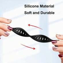 硅胶表带适用于华为 Watch Fit 2/Fit 2 Active/Fit 2 Classic/Fit 2 Elegant 官方同款金属连接器腕带 - 彩色 - 查看 5