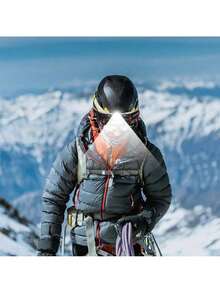 Lampara De Cabeza Linterna Iluminacion Doble, Recargable USB, Con Iman, Doble potente - Negro - Ver 3