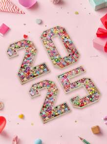 1Pc Wooden Birthday Digital Shaped Serving Tray Including Number 0-9,Class Of 2025 Wooden Pallet,Snack Tray,Jewelry Storage Tray,Fruit Tray,Congrats Grad Party Decor,Anniversary Decorations,18th/21th/30th/40th/50th/60th/70th Birthday Party Supplies,Candy Dessert Wooden Tray,Wedding Decor,Bridal Shower Favors,Babyshower Gender Reveal Party Supplies,Holiday Party Decor,Home Decor,Kitchen Decor,Table Decor,Afternoon Tea Supplies