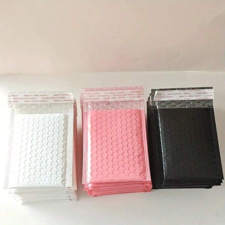 30 Pieces Small Bubble Mailing Bags, Waterproof Self-Sealing Adhesive Bubble Shipping Bags, Cushion Covers For Shipping, Mailing, Gift Packaging