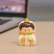 1 Piece/Chinese Immortal Figure Collectible Figurines, Healing Plush Figurines, Beautiful Desktop, Stress Relief, Small Gifts For Festivals And Parties - Multicolor - View 8