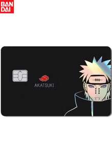 bandai 4pcs Bandai One Piece , Anime Themed Credit Card Stickers, Decorative Stickers, Personal Bank Card Privacy Protection Cover Protective Stickers - Suitable For Credit Cards, Bank Cards, And Bus Cards - Scratch Resistant, Cool Decorations, Removable Self-Adhesive Decorative Card Stickers, Party Gifts&Birthday Surprise Gifts, Ideal Christmas, Halloween, Thanksgiving, And Mother's Day Gifts.,School Supplies,Back To School