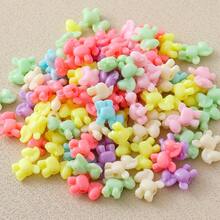 1 Pc 100pcs Acrylic DIY Beads Accessories For Key Rings And Handbags Stylish Cell Phone Accessories - Multicolor - View 23
