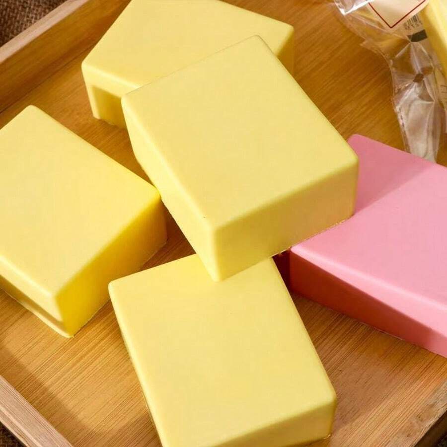 Bestselling Super Soft Thick Stress Relief Squishy Toy With Slow Rebound, Fun To Squeeze And Press - Nhiều màu - Xem 1