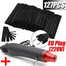 1060/530/127PCS Heat Shrink Tubing Kit 2:1 Shrinkable Wire Shrinking Wrap Wire Connect Cover Cable Repair Protection