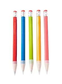 1 pezzo Matita gigante da 35 cm, per pittori, artisti e studenti, grande matita in legno con gomma, forniture scolastiche e da ufficio originali come regalo