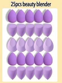 Bộ 50 miếng mút trang điểm, mút trang điểm nhiều màu, mút tán kem nền, mút tán kem nền, mút trang điểm ướt và khô, kem và phấn cho lớp nền hoàn hảo, không chứa latex, kem nền cho lớp nền hoàn hảo, kem nền dạng lỏng, kem và phấn, bông trang điểm hai công dụng không chứa latex cho mọi loại da, trang điểm, giá rẻ, trang trí phòng, bàn trang điểm, du lịch, phòng ngủ, phụ kiện trang điểm, bông phấn, bông tán kem nền, bông phấn trang điểm - Nhiều màu - Xem 15