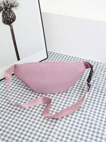 2pcs Women Fashionable Waist Bag, New Stylish Versatile Multifunctional Waist Belt Crossbody Bag