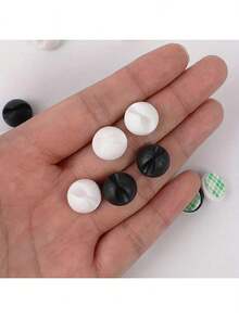 20pcs Cable Clips, Self-Adhesive Wire Clamps,Travel Essentials,For Usb-C/Headphone Jack Cables - Compact, , Space-Saving Solution,For Home Office, Desktop, Car, Nightstand - Perfect For Tech Enthusiasts, School, College, Portable Charger, Power Bank, Headphone Case, Electronic Bag, Cable Management, And Wire Keeper - Stylish And Functional Cable Organizer For Daily Use (Random Color) - Multicolor - View 7