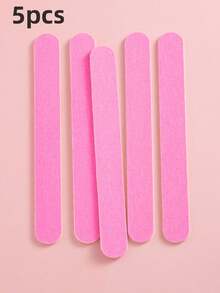 20/10/5/3Pcs Nail Files, Nail Files 180/180 Grit Double Sided Sandpaper For Natural Nails - Professional Nail Files, Bulk Washable Manicure Tools, Travel Size - Multicolor - View 19