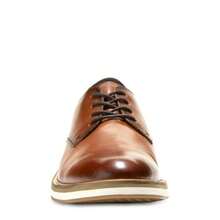 Cole Haan Osborn Plain Toe Derby |  | Dress Shoes - 英國棕褐色/象牙色 - 查看 2