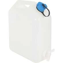 Algon Water Tank With Tap For Water Dispensing - Water Tank With Top Handle For Transport And Wide Mouth For Easy Filling And Cleaning, Ideal For Camping, Trips, Gardens - 10 Litros - View 4