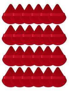 50/30/10 件天鹅绒三角化妆海绵、化妆工具、可重复使用化妆海绵、化妆配件、面部粉扑、干湿两用粉扑、炎热天气化妆必备品、沙滩化妆工具、适合夏季旅行、粉底、面霜、BB 气垫、夏季美容工具、夏至促销、化妆、便宜、房间装饰、梳妆台、旅行、卧室、化妆配件、粉扑、化妆搅拌器、粉扑、化妆海绵