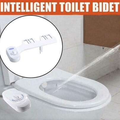 Accesorio para inodoro de bidé Pulverizador de agua de bidé no eléctrico Inodoro de bidé inteligente Accesorio para inodoro bidé
