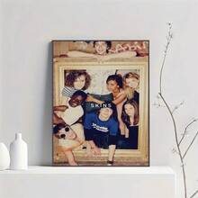 1pc/3PCS Áp phích nghệ thuật treo tường Khung tùy chọn Pop Teen Tv Series Skin Áp phích thế hệ đầu tiên Áp phích HD Phòng gia đình Quán bar Quán cà phê Tranh tường Art Deco - Nhiều màu - Xem 19