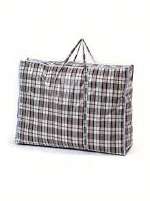 Extra Large Durable Moving Storage Bags Storage Bags Storage Bags - High Capacity Reusable Zipper Organizer Bags Ideal For Clothes, Laundry, Bedding, Home Moving, Wardrobe Cleaning And Holiday Decorations, Snakeskin Bags, Woven Bags