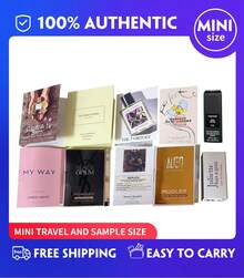 Deluxe 10-Piece Perfume Sample Set, S Ephora Beauty Insider A Gift Package Containing 10 Test Tubes Fragrance - [Bộ du lịch A]Bộ ống nghiệm nước hoa 10 chiếc - Xem 1