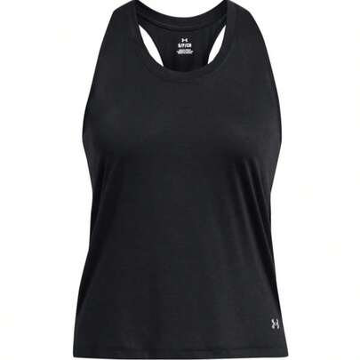 Under Armour UA Launch Singlet Linne - Svart