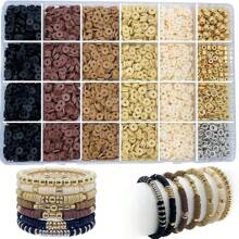 [Caja sorpresa] 1 Caja Kit de Fabricación de Joyería DIY - Pulsera sorpresa, Pendientes, Collar, Juego de Anillos, Adecuado para Uso Diario, Opción de Regalo de Moda para Mujeres
