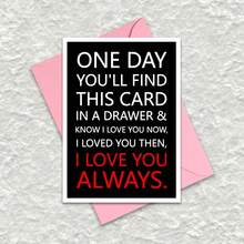 Interesting Love Greeting Card With Envelope, Birthday Gift For Lover, Boyfriend, Girlfriend, Daughter, Engagement, Valentine's Day, Thanksgiving, Friendship Card, Thank You Card, Birthday Gift Card