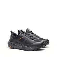 Men's Waterproof Hiking Shoes Lightweight Trekking Walking Sneakers With Arch Support For Camping Tennis Outdoor Training StreamRunner - màu đen - Xem 7