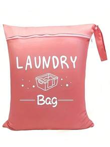 Extra Large Waterproof Wet Dry Bag - Durable Adjustable Handle, Zipper Design, Washable, Suitable For Travel, Sports, Yoga, Gym Storage