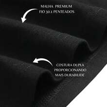 Kit 3 Men's T-Shirts 100% Cotton Blouse Comfortable Round Neck Shirt Various Colors Immediate Shipping - Beige - View 7