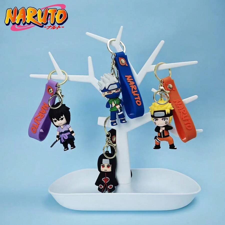 1 件 Crunchyroll 官方*动漫人物周边钥匙扣卡通钥匙扣系列钥匙扣日常背包装饰卧室客厅装饰包装饰汽车钥匙扣圣诞节万圣节礼物男友汽车配件包饰背包学校可爱哥特 Y2k 包配件挂绳带身份证夹汽车配件包饰 - 查看 1