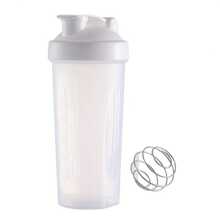 1 Peça Garrafinha Agitadora Personalizada de 600ml, Garrafa de Água Esportiva com Bola de Mistura para Pó de Proteína, Garrafa de Água Esportiva Full Color