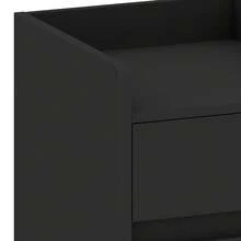 Yitahome Armoires de rangement - Noir - Voir 8