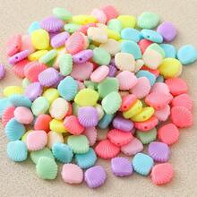 1 Pc 100pcs Acrylic DIY Beads Accessories For Key Rings And Handbags Stylish Cell Phone Accessories - Multicolor - View 15
