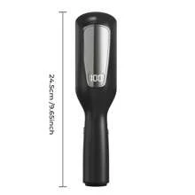 UKLISS (Roxo/Rosa) Aparador Automático de Pontas Duplas, Removedor de Pontas Duplas com Visor LCD, Cabelo Danificado e Quebradiço, Ferramenta de Grooming de Cabelo para Homens e Mulheres, Aparador de Pontas de Cabelo Portátil USB, Máquina de Cortar Cabelo Elétrica Automática, com Suporte
