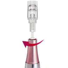 微针盒 12-42PINS 圆形纳米 3D、5D 纳米适用于 Dermapen 微针笔、电动微针 Derma 笔机械工具用于皮肤护理（螺旋式）、米诺地尔、Dermaroller、微针、美容、护肤产品、水疗、自我护理、护肤工具、面部护理、美容师用品、按摩、面部按摩工具、面部滚轮 - 無色 - 查看 6