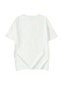 Women's Summer Beer Graphic Japanese Print Round Neck Casual T-Shirt, Fashionable