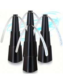 多功能户外驱蝇灭蚊风扇 - 电池供电，自动厨房捕虫器 - 多色 - 查看 2