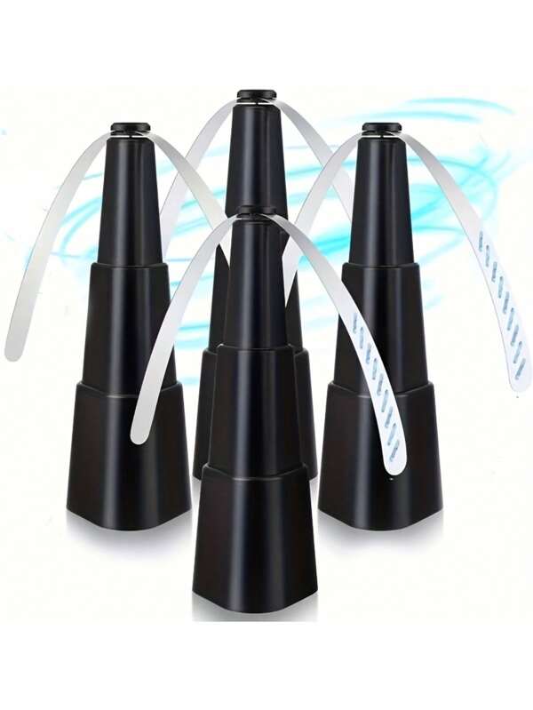 Multi-Function Outdoor Fly Repellent & Mosquito Killer Fan - Battery Powered, Automatic Kitchen Bug Catcher