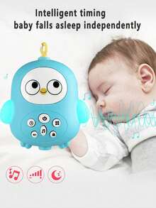Baby Music Rotating Bed Bell Toy Cute Owl Shape Modern Baby Hanging Rattle Music Bedside Bell Toy Holiday Gift - Bed Hanging Rocking Music - View 7