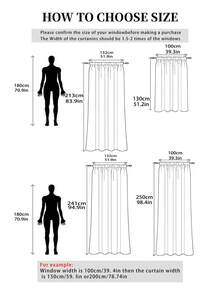 1pc Pure Linen Solid Color Blackout Curtain, Modern Minimalist Heat Insulation Partition Panel, Suitable For Bedroom, Living Room, Bay Window, Balcony Decoration