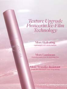 JOOCYEE Glossy Lipstick 2.0 Upgraded Version 502 Long-Lasting - 502Sun Bliss - View 3